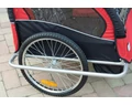 Gyermekutánfutó 2 gyermek szállítására (összsúly: max.40kg) könnyedén le/felszerelhető jogging szett, piros