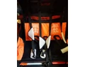 KTM Carry gyermek szállító utánfutó, 2 gyermeknek, 45kg terhelhetőség, időjárás álló boritás