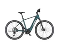KTM Macina Cross 710 ebike 11 fokozatú Shimano XT RockShox Paragon Gold Air matt zöld 56cm