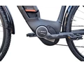 KTM Macina Tourcross A410 elektromos kerékpár Bosch Active Line 9 fokozatú Altus váltó matt fekete 43cm