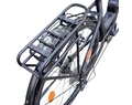 KTM Macina Tourcross A410 elektromos kerékpár Bosch Active Line 9 fokozatú Altus váltó matt fekete 43cm