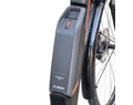 KTM Macina Tourcross A410 elektromos kerékpár Bosch Active Line 9 fokozatú Altus váltó matt fekete 43cm