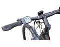 KTM Macina Tourcross A410 elektromos kerékpár Bosch Active Line 9 fokozatú Altus váltó matt fekete 43cm