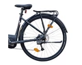 KTM Macina Tourcross A410 elektromos kerékpár Bosch Active Line 9 fokozatú Altus váltó matt fekete 43cm