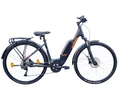 KTM Macina Tourcross A410 elektromos kerékpár Bosch Active Line 9 fokozatú Altus váltó matt fekete 51cm