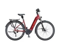 KTM Macina Tour P610 elektromos kerékpár Bosch Performance Line meghajtás monováz, dark red, 43cm