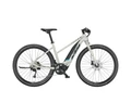 KTM Macina Sprint elektromos kerékpár Bosch Performance Line CX, 9 fokozatú Alivio váltó, női, dew silver 51cm