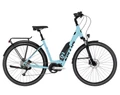 Kellys Estima 10 Sky Blue Ebike/ Pedelec City 9 fokozatú Altus váltó, Shimano Steps meghajtás, S