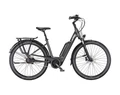 KTM Macina Central P510 Ebike Bosch Perf. 3.Gen meghajtás női monováz, 5 fokozatú agyváltó, szürke, 43cm