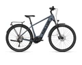 Kellys E-Carson 70 Grey férfi trekking Ebike 10 fokozatú Cues váltó, Panasonic meghajtás, L