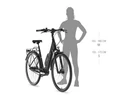 Kellys Estima COMP 60 City Ebike 8 fokozatú Nexus váltó, Shimano Steps meghajtás, S