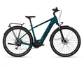 Kellys E-Carson 30 Magic Blue Ebike trekking 95Nm-es Panasonic motor 725Wh akku 9 fokozatú Shimano Cues váltó XL