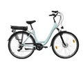 Neuzer Ebike E-trek Lido női celeste 7 seb. acél váz + teleszkóp 28