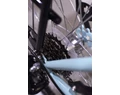 Neuzer Ebike E-trek Lido női celeste 7 seb. acél váz + teleszkóp 28