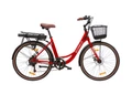 Neuzer ECONELO E-City pedelec női 6 sebességes, 26