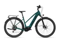 Kellys E-Cristy 30 Magic Green női trekking Ebike 95Nm/725Wh Panasonis motor, 9 fok. CUES váltó, M/46cm