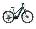 Kellys E-Cristy 70 Magic Green női trekking Ebike, Panasonic 95Nm/725Wh meghajtás, 10 fok. CUES váltó, S
