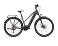Kellys E-Cristy 70 Graphite Borealis női trekking Ebike, Panasonic 95Nm/820Wh meghajtás, 11 fok. Deore XT váltó, S