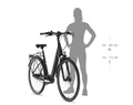 Kellys Estima 40 Moonstone Grey Ebike/ Pedelec City 5 fokozatú Nexus agyváltó, 40Nm/630Wh Shimano Steps meghajtás, S