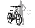 Kellys Estima 60 Gold Ebike/ Pedelec City 5 fokozatú Nexus agyváltó, 85Nm/725Wh Shimano Steps meghajtás, M
