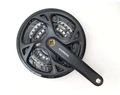 Shimano Acera FC-M371 9 fokozatú trekking/cross hajtómű 170-48/38/28-as fogszám négyzetkúpos láncvédős fekete