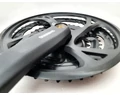 Shimano Acera FC-M371 9 fokozatú trekking/cross hajtómű 170-48/38/28-as fogszám négyzetkúpos láncvédős fekete