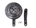 Shimano Acera FC-M371 9 fokozatú trekking/cross hajtómű 170-48/38/28-as fogszám négyzetkúpos láncvédős fekete