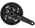 Shimano Deore FC-MT500 MTB hajtómű 22/30/40 fogú lánckerekekkel integrált tengellyel 10-es rendszerekhez