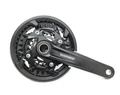 Shimano Deore FC-MT500 MTB hajtómű 22/30/40 fogú lánckerekekkel integrált tengellyel 10-es rendszerekhez