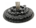 Shimano Deore FC-MT500 MTB hajtómű 22/30/40 fogú lánckerekekkel integrált tengellyel 10-es rendszerekhez
