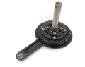 Shimano Deore FC-MT500 MTB hajtómű 22/30/40 fogú lánckerekekkel integrált tengellyel 10-es rendszerekhez