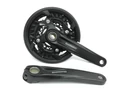 Shimano Deore FC-MT500 MTB hajtómű 22/30/40 fogú lánckerekekkel integrált tengellyel 10-es rendszerekhez