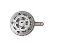 Prowheel országúti hajtómű 50/34-es fogszám, 170mm-es, szegecselt lánckerekek, ezüst
