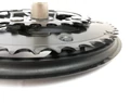 Shimano Claris FC-R2000 országúti hajtómű 50/34-es fogszám, integrált, 170mm-es, láncédővel, fekete