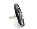 Shimano Claris FC-R2000 országúti hajtómű 50/34-es fogszám, integrált, 170mm-es, láncédővel, fekete