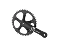 Prowheel négyzetkúpos alumínium hajtómű 44-es fogszám 170mm kar alu lánckerék matt fekete
