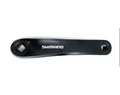 Shimano FC-TY501 alu négyzetkúpos bal hajtókar fekete színben 175mm
