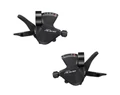 Shimano Alivio váltókar szett bal+jobb 3x9-es SL-M3100 Rapidfire Plus, fekete
