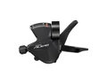 Shimano Alivio váltókar szett bal+jobb 3x9-es SL-M3100 Rapidfire Plus, fekete