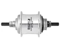 Sturmey-Archer S-RF3 agyváltó 3 fokozatú, 36 lyukas, alu test, szabadonfutós, váltókarral és szerelékkel, ezüst