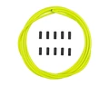 Váltóalkatrész bowdenház készlet Kellys 2500mm, 10 db bowdenvég, lime
