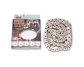 YBN félszemes BMX lánc krómozott 116 tagú 1/2x1/8 superlight