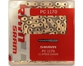 SRAM PC-1170 114 szemes 11 sebességes lánc Hollow Pin üreges csapokkal patentszemmel