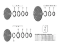 Shimano CS-HG500 10 sebességes fogaskoszorú vagy kazetta 11-34-es fogszámmal zacskós csomagolásban