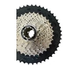 Fogaskoszorú 11-es Shimano SLX szintű M7000 11-46-os fog kiosztás