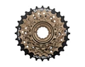 Shimano MF-TZ500 6-os racsni 14-28-as fogszám barna/fekete - zacskós csomagolású