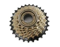 Shimano TZ500 7 sebességes racsni 14-28-as fogszám, barna/fekete