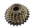 Shimano TZ500 7 sebességes racsni 14-28-as fogszám, barna/fekete