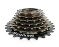 Shimano TZ500 7 sebességes racsni 14-28-as fogszám, barna/fekete