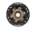 Shimano MF-TZ500 6-os menetes racsni 14-28-as fogszám integrált küllővédővel